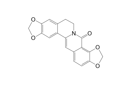 2,3,9,10-DIMETHYLENEDIOXY-8-OXOPROTOBERBERINE