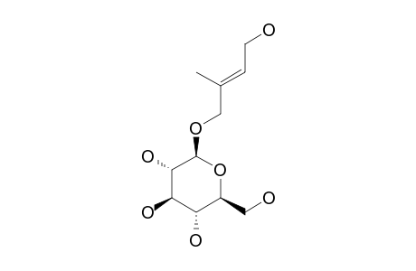 1,4-DIHYDROXY-2-METHYLBUT-2-ENE-1-O-BETA-D-GLUCOPYRANOSIDE