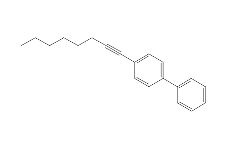 4-(1-Octynyl)biphenyl