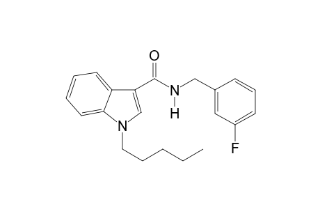 N-(3-Fluorobenzyl)-1-pentyl-1H-indole-3-carboxamide
