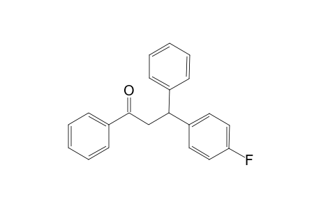 3-(4-fluorophenyl)-1,3-diphenyl-1-propanone