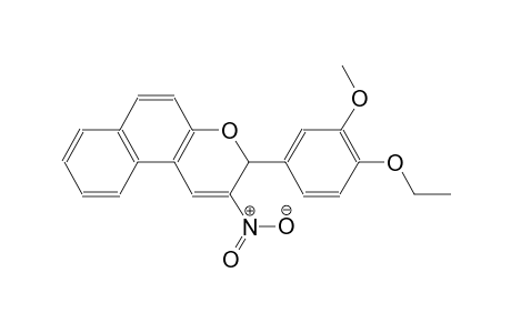 3H-naphtho[2,1-b]pyran, 3-(4-ethoxy-3-methoxyphenyl)-2-nitro-