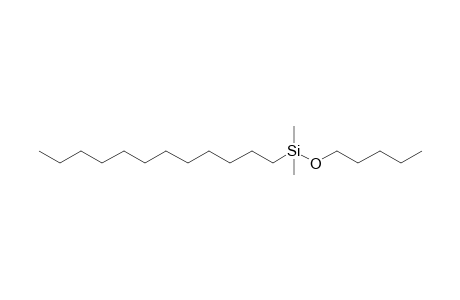 1-(Dimethyldodecylsilyloxy)pentane