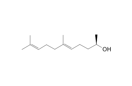 (R,E)-6,10-dimethylundeca-5,9-dien-2-ol