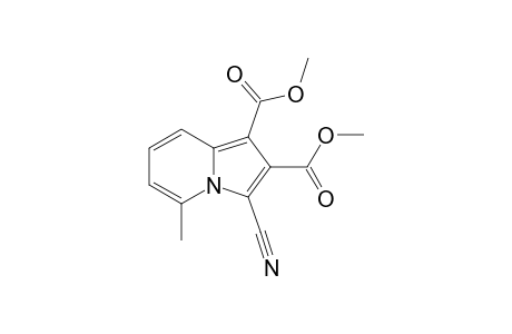 Dimethyl 3-cyano-5-methylindolizine-1,2-dicarboxylate