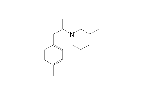 N,N-Dipropyl-4-methylamphetamine