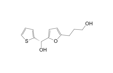 3-[5-[hydroxy(2-thienyl)methyl]-2-furyl]propan-1-ol