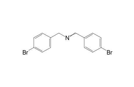 1-(4-bromophenyl)-N-[(4-bromophenyl)methyl]methanimine