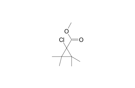 1-Chloro-2-(methoxycarbonyl)-2,2,3,3-tetramethylcyclopropane