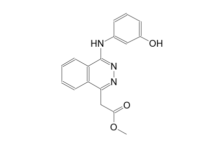 methyl [4-(3-hydroxyanilino)-1-phthalazinyl]acetate
