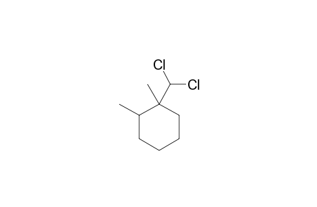 1-DICHLORMETHYL-1,2-DIMETHYL-CYCLOHEXANE