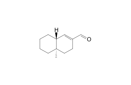 trans-4a-Methyl-1a,3,4,4a,5,6,7,8-octahydronaphthalene-2-carboxaldehyde