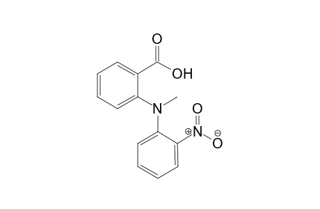 N-methyl-N-(2-nitrophenyl)anthranilic acid