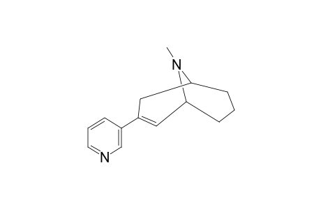 9-METHYL-3-(PYRIDIN-3-YL)-9-AZABICYCLO-[3.3.1]-NON-2-ENE