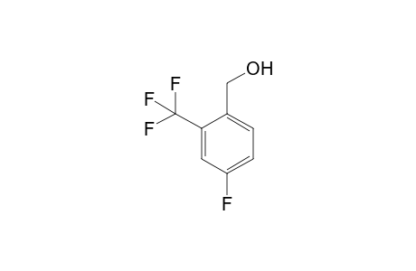 4-Fluoro-2-(trifluoromethyl)benzylalcohol