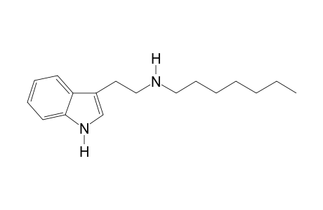 N-Heptyltryptamine
