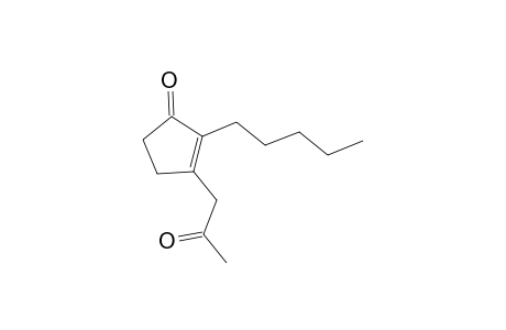 (+/-)-3-(2-Oxopropyl)-2-pentylcyclopent-2-enone