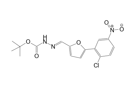tert-butyl (2E)-2-{[5-(2-chloro-5-nitrophenyl)-2-furyl]methylene}hydrazinecarboxylate
