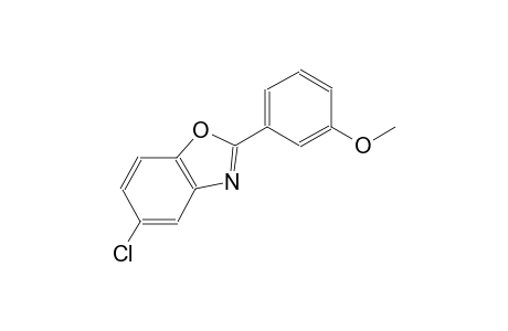 3-(5-chloro-1,3-benzoxazol-2-yl)phenyl methyl ether