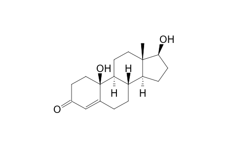 Estr-4-en-3-one, 10,17-dihydroxy-, (17.beta.)-