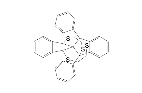 (4b.alpha.,8b.beta.,12b.alpha.,16b.beta.)-4b,12b;8b,16b-Bis(1,4-dithiabutano)-4b,8b,12b,16b-tetrahydrodibenzo[a,f]dibenzo[2,3:4,5]pentaleno[1,6-cd]pentalene