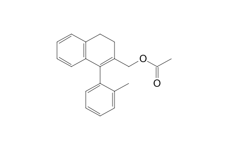 [1-(o-Tolyl)-3,4-dihydronaphthalene-2-yl]methyl acetate