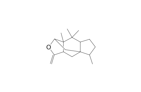 3,7a-Methano-7aH-indeno[5,6-b]furan, decahydro-3a,4,4,7-tetramethyl-2-methylene-, [3S-(3.alpha.,3a.beta.,4a.alpha.,7.alpha.,7a.alpha.,8a.beta.)]-