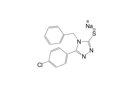 sodium 4-benzyl-5-(4-chlorophenyl)-4H-1,2,4-triazole-3-thiolate