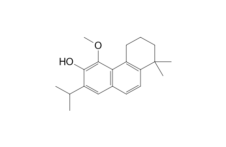 1,1-Dimethyl-5-methoxy-7-isopropyl-1,2,3,4-tetrahydrophenanthren-6-ol