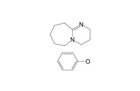 1,8-Diazabicyclo[5.4.0]undec-7-ene, compound with phenol (1:1)