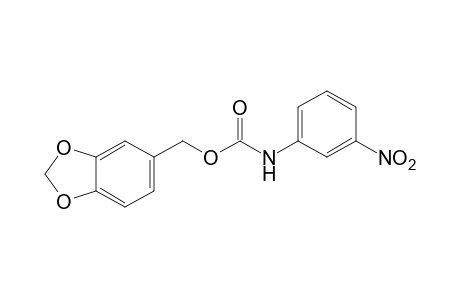 piperonyl alcohol, m-nitrocarbanilate
