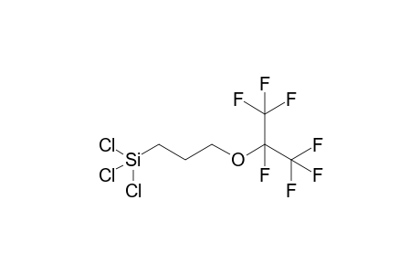 [3-(Heptafluoroisopropoxy)propyl]trichlorosilane