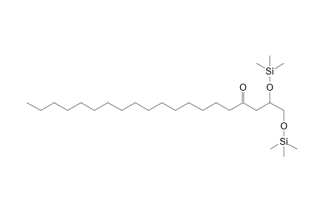 1,2-bis((trimethylsilyl)oxy)icosan-4-one