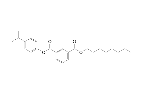 Isophthalic acid, 4-isopropylphenyl octyl ester