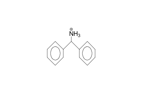 1,1-Diphenyl-methylammonium cation