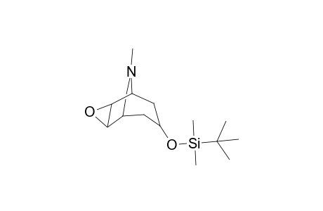 Pseudoscopine t-butyldimethylsilyl ether