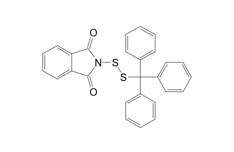 Phthalimido(triphenylmethyl)disulfane