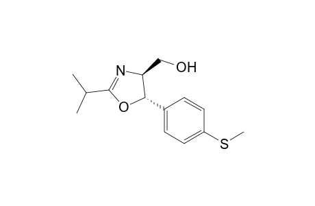 (4S,5S)-4-Hydroxymethyl2-iso-propyl-5-[4-(methylthio)phenyl]-2-oxazoline