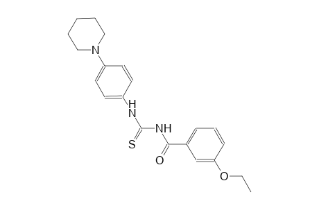 thiourea, N-(3-ethoxybenzoyl)-N'-[4-(1-piperidinyl)phenyl]-