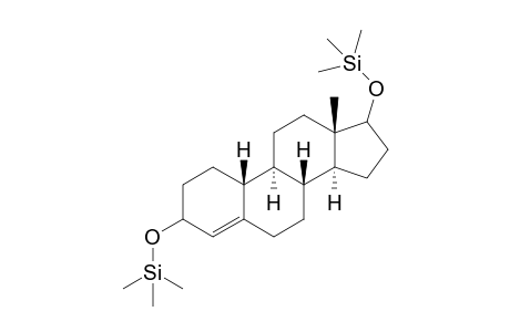 ((8R,9S,10R,13S,14S)-13-methyl-2,3,6,7,8,9,10,11,12,13,14,15,16,17-tetradecahydro-1H-cyclopenta[a]phenanthrene-3,17-diyl)bis(oxy)bis(trimethylsilane)