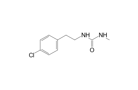 1-(p-chlorophenethyl)-3-methylurea