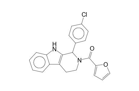 [1-(4-chlorophenyl)-1,3,4,9-tetrahydro-$b-carbolin-2-yl]-(2-furyl)methanone