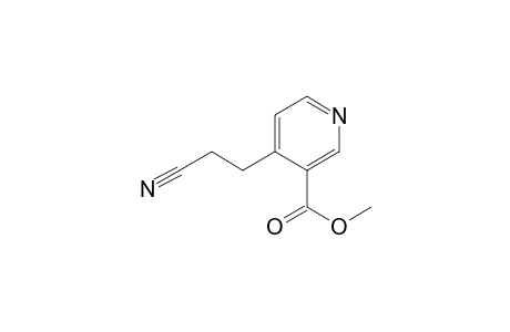 4-(2-Cyanoethyl)nicotinic Acid Methyl Ester