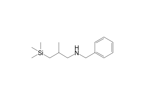 2-Methyl-N-(phenylmethyl)-3-trimethylsilyl-1-propanamine