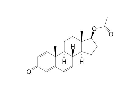 1,4,6-Androstatrien-17β-ol-3-one acetate