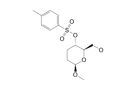 METHYL-2,3-DIDEOXY-6-O-P-TOLUENESULFONYL-BETA-D-ERYTHRO-HEXOPYRANOSIDE