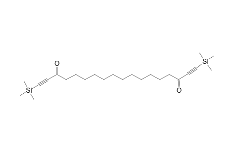 1,18-bis(trimethylsilyl)octadeca-1,17-diyne-3,16-dione
