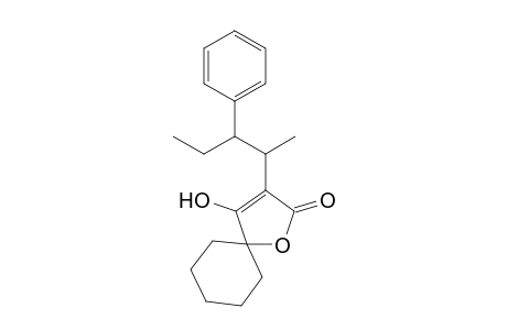 4-Hydroxy-3-[1'-methyl-2'-phenylbutyl]-1-oxaspiro[4.5]dec-3-en-2-one