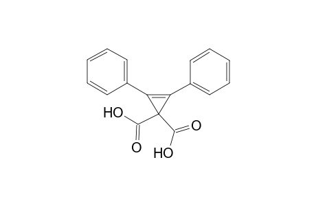 Cyclopropen-3,3-dicarboxylic acid, 1,2-diphenyl-