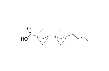 3'-n-Butyl[2]staffane-3-carboxylic acid